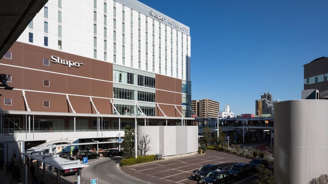 Jr-East Hotel Mets Фунабаши Екстериор снимка